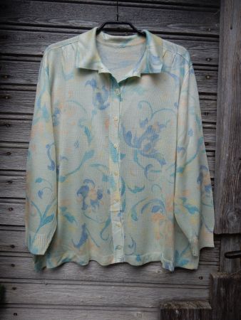 Jacke   feinster Strick    *  MALLANI  *  XL - 3 XL