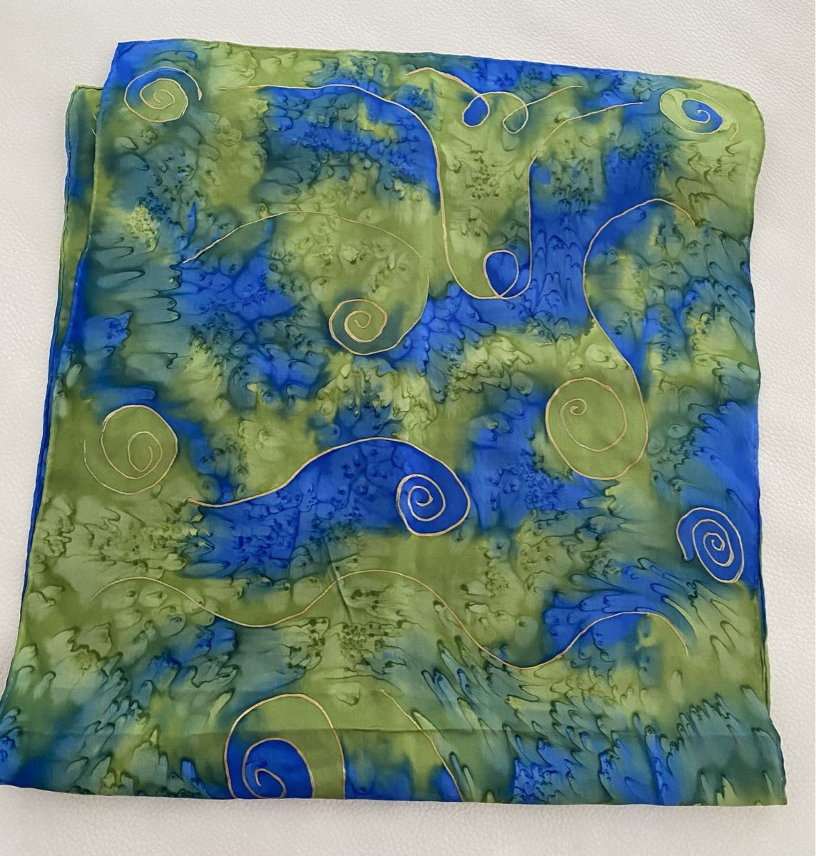 Foulard & Sciarpe: Seiden Schal 🌸 – Usato da Opfikon venduto da Luis144 5