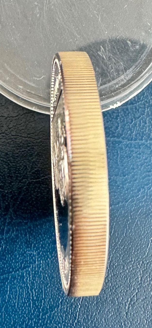 Silbermünze 1 Unze Luzern 1988, 999.9, ss (Gebraucht) in Ebikon