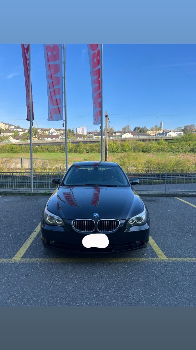 BMW Automobili: BMW E60 525I – Usato da Schaffhausen venduto da aar_65ky
