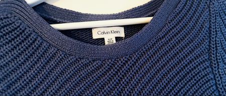 Stylischer Calvin Klein Pullover Grösse S