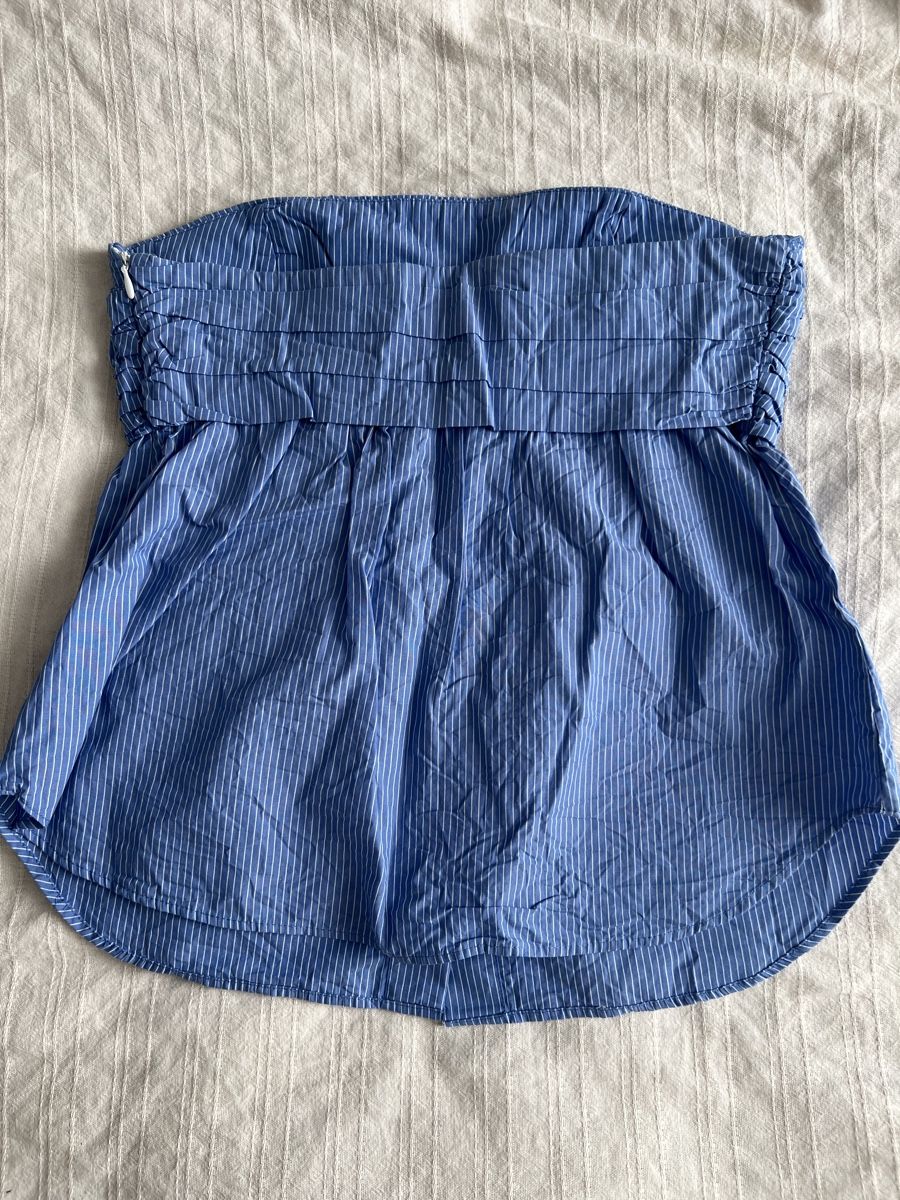 Zara Top: TRÄGERLOSES TOP ZARA – Usato da Luzern venduto da sr.luzern 4