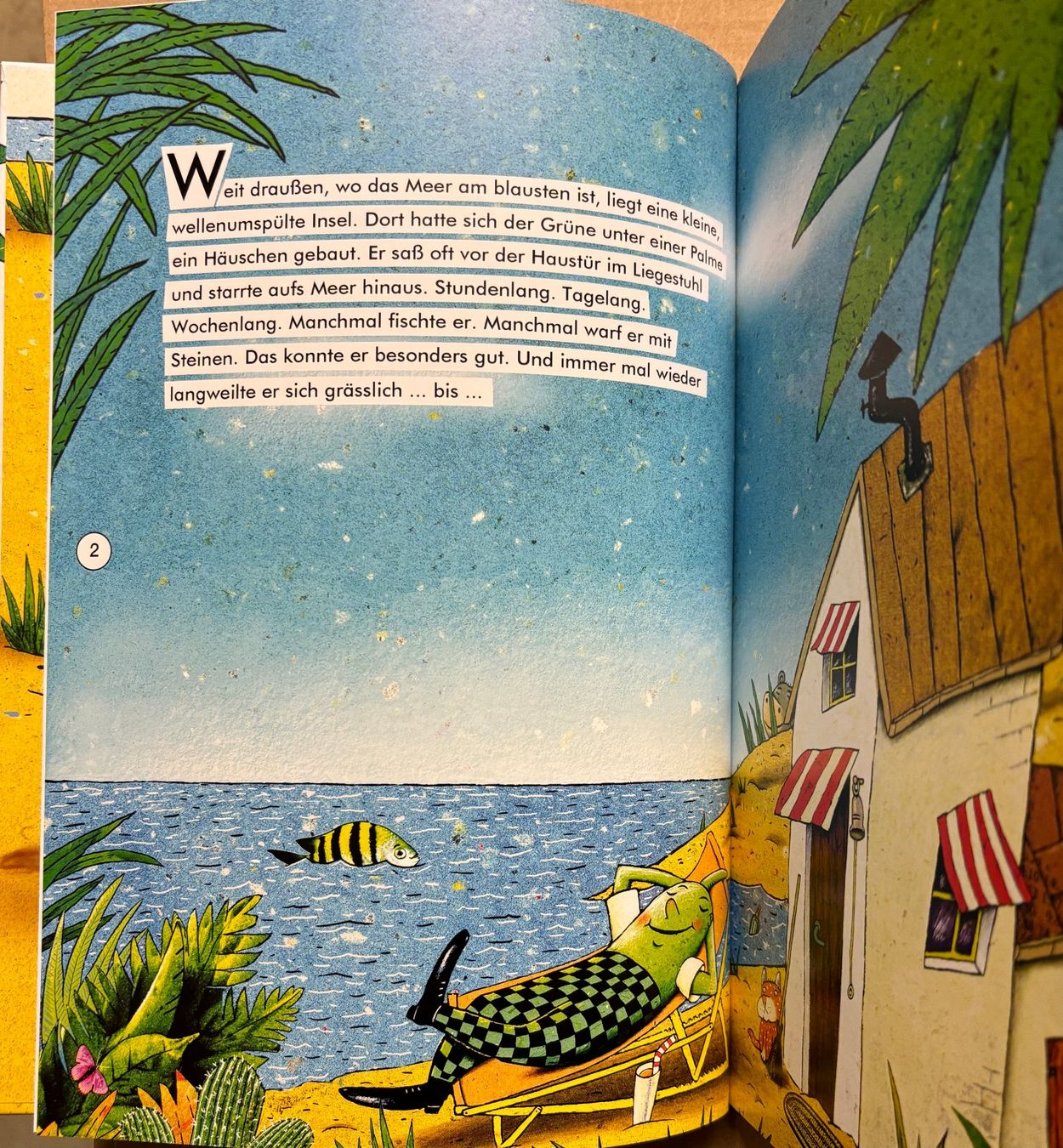 Bücher: Ula-Pula! oder Deine Insel, meine Insel – Neu (gemäss Beschreibung) aus Sarnen von Livres 2