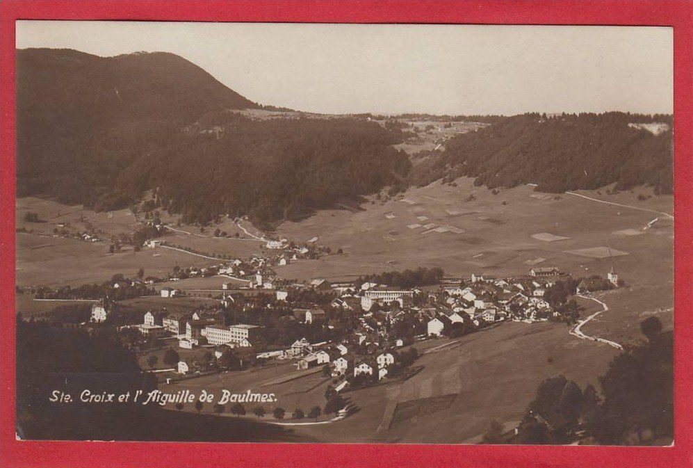 Cartoline postali: STE. CROIX – Usato da Grüningen venduto da Kartenlaube