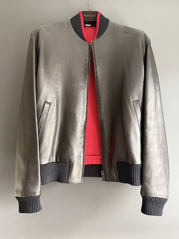 Gucci Jacken: Gucci Lederjacke – Neu und originalverpackt aus Oberengstringen von Wulfpack23