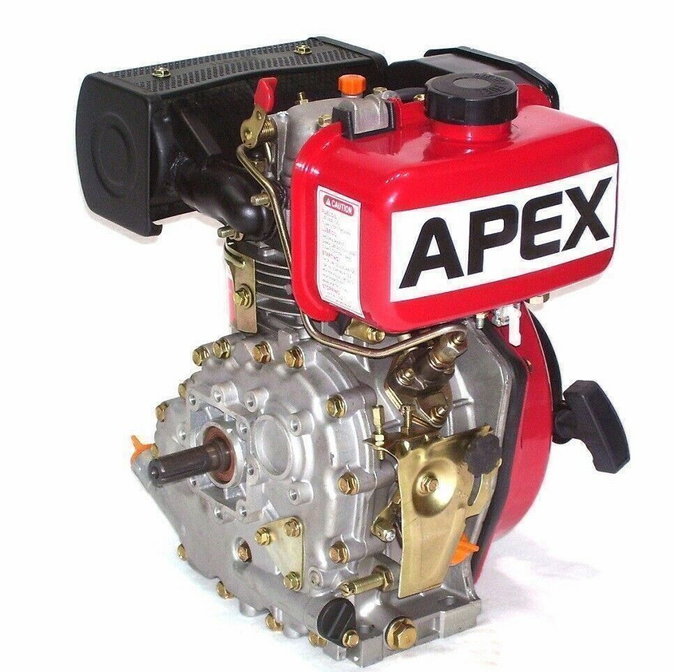 Motoren: 06284 - Dieselmotor 211ccm 4,8PS Rüttelplatte Standmotor – Neu und originalverpackt aus Wallenwil von toesstal-vertrieb 4