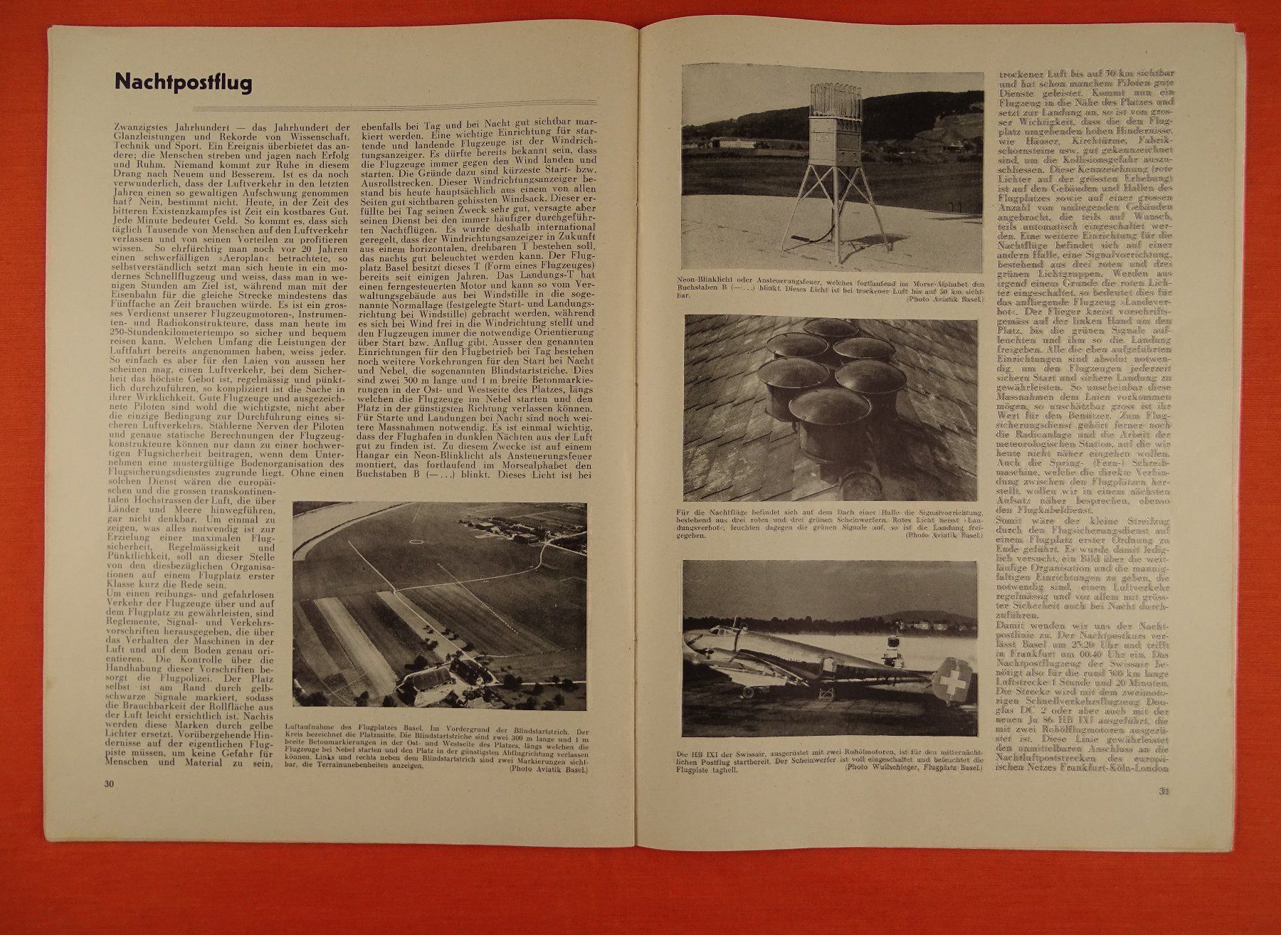 Bücher: SWISSAIR, DER SCHWEIZER JUGEND GEWIDMET – Gebraucht aus Grüningen von Kartensammler 4