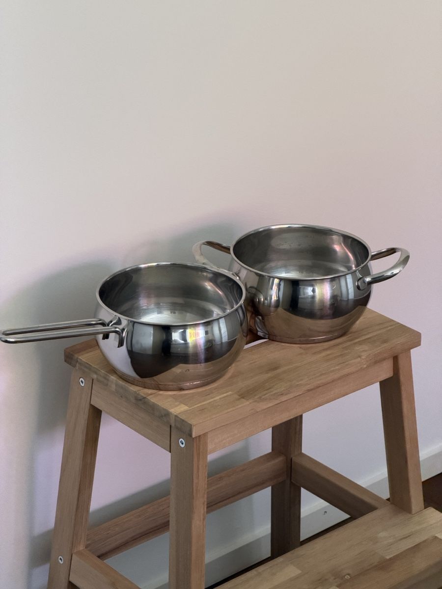 Ikea Pentole: Induktion Kochtopf-Set (3) von IKEA – Usato da Neuhaus SG venduto da cynlo