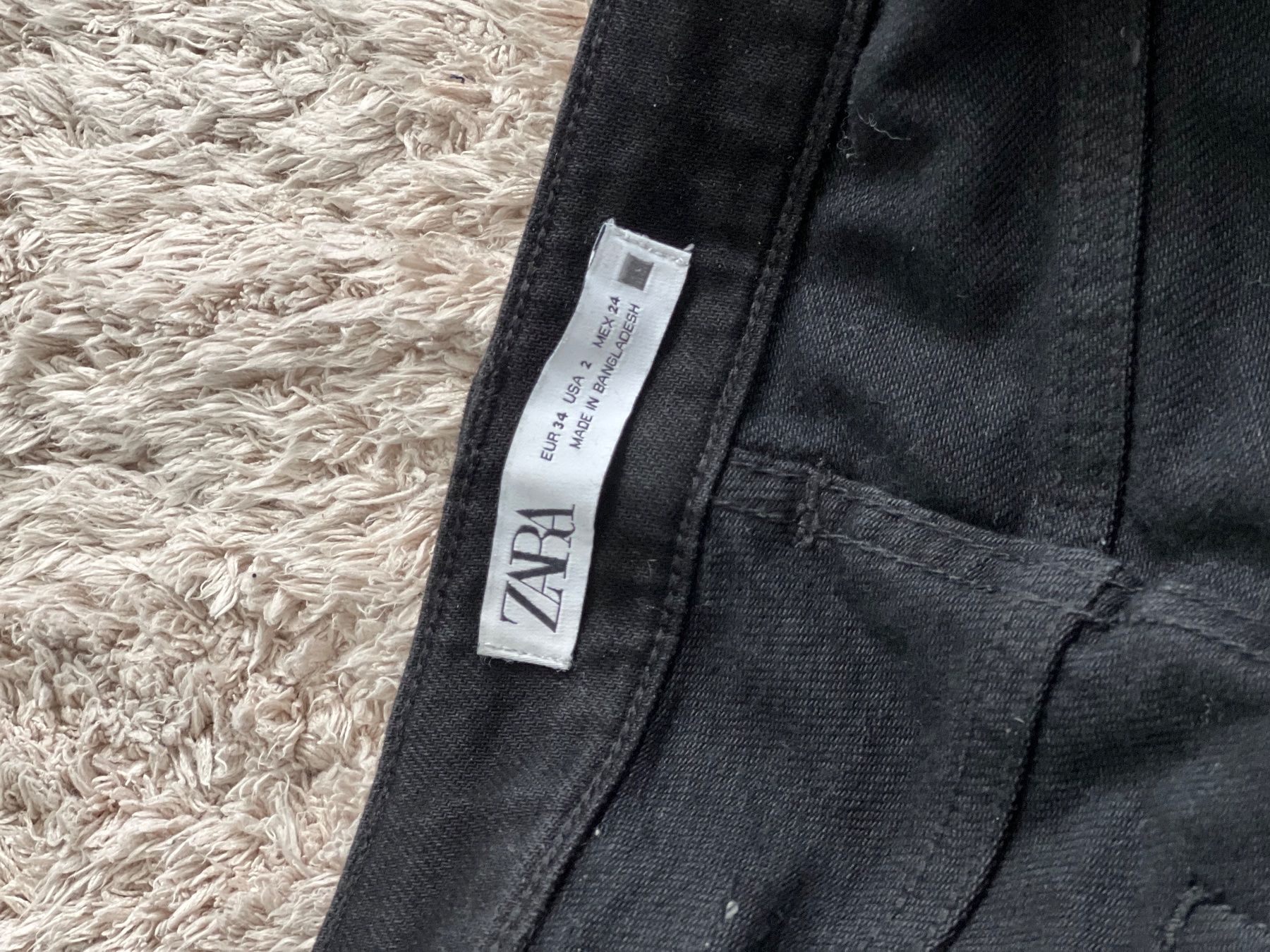 Zara Pantaloni: ZARA Trousers, like new – Usato da Sattel venduto da Zlata1 3