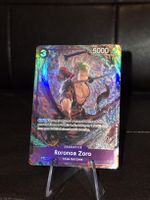 Roronoa Zoro [Alternate Art PRB-02] OP09-076 One Piece Premi