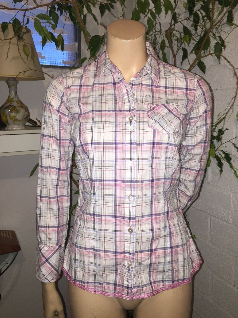 Tommy Hilfiger Camicette: Blouse/Bluse HILFIGER DENIM   Taille/Grosse XS – Usato da Cossonay-ville venduto da Super-Price-Quality