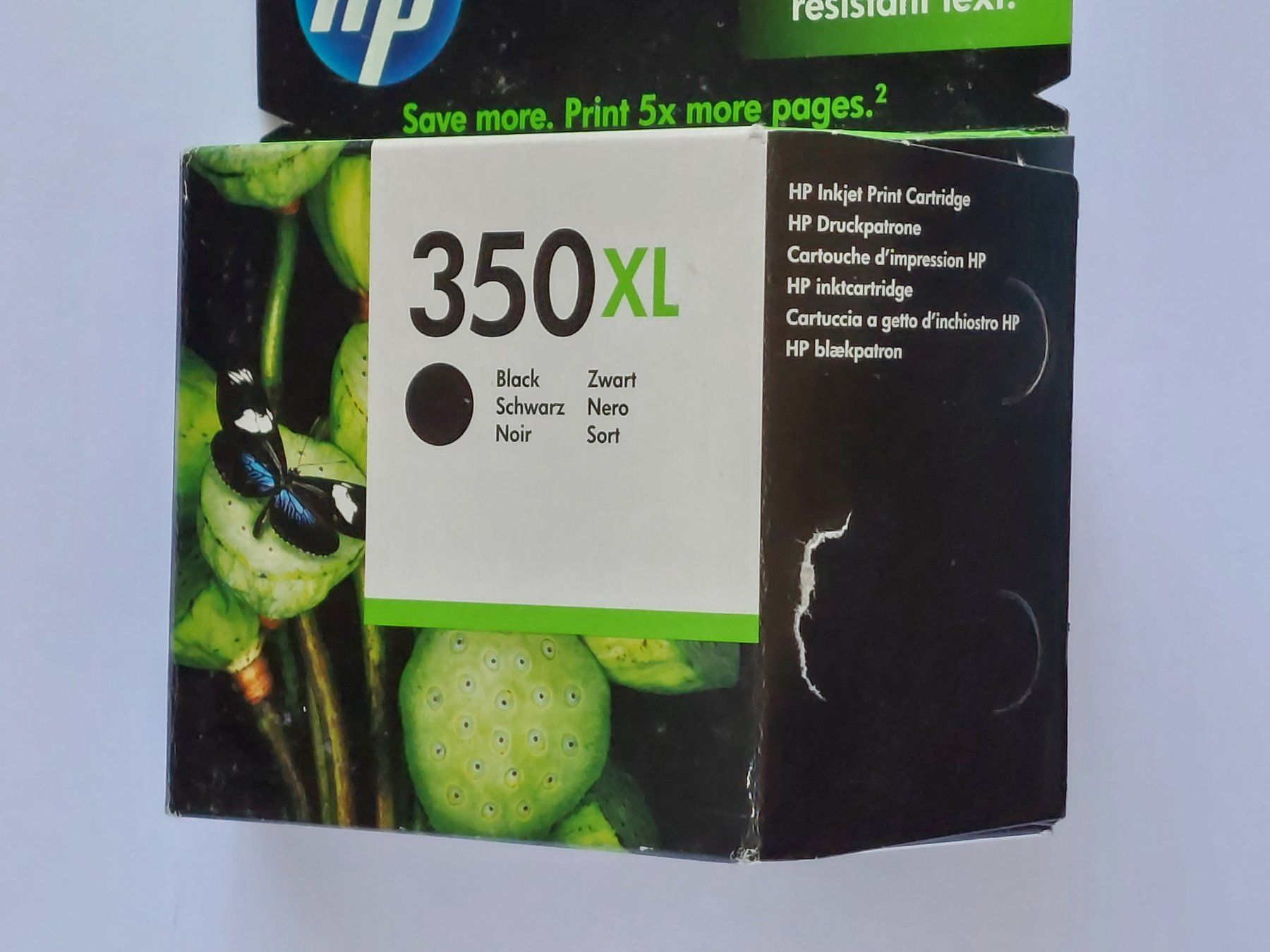 Hewlett Packard Cartucce per stampanti & toner: Tintenpatrone HP 350XL Schwarz – Nuovo e nell'imballaggio originale da Liebefeld venduto da Helveticus6 2