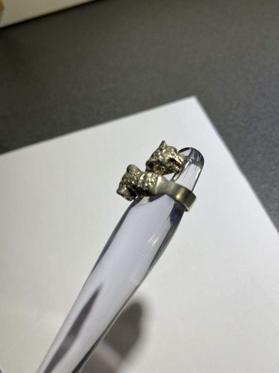 Bagues: Silber Ring Panther Kopf – D'occasion à Rothenburg par sla_rn6q 1