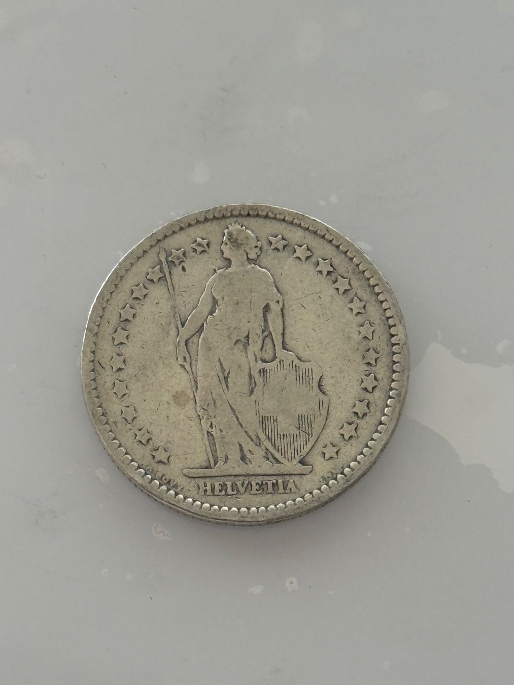 Alle Münzen: 2 Franken 1894  Rar – Gebraucht aus Wallisellen von SWISS_SILVER1 1