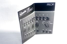 Originaler - Katalog: GRAETZ HiFi Stereo PROFI von 1976
