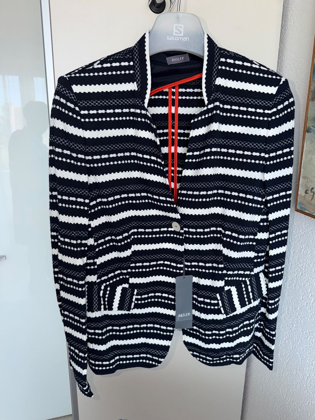 Vestes: Jacke BASLER 42 neu – Neuf (Voir description) à Dornach par samuti