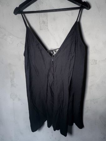 H&M Trägerkleid Schwarz Gr. XXL (2XL)