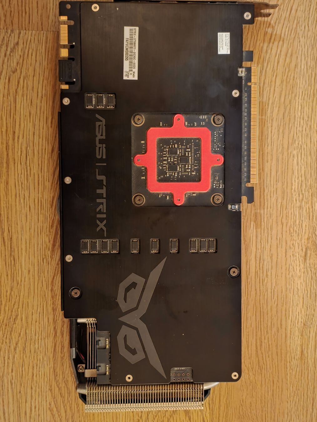 Asus Schede grafiche: Asus GTX 980TI Strix – Usato da Cudrefin venduto da Jamy201289 1