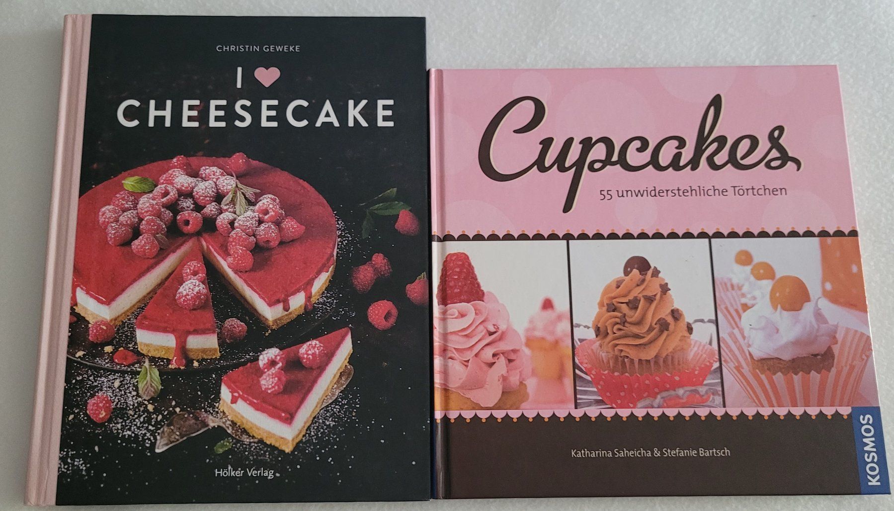 Libri: 2 Kochbücher: Cheesecake und Cupcakes - Backspass! – Usato da Metzerlen venduto da Manta81