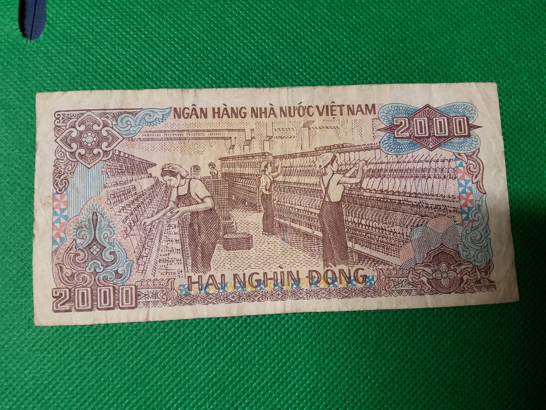 Banconote: Banknote Vietnam 1988 – Usato da Herisau venduto da Nluanalucas 1