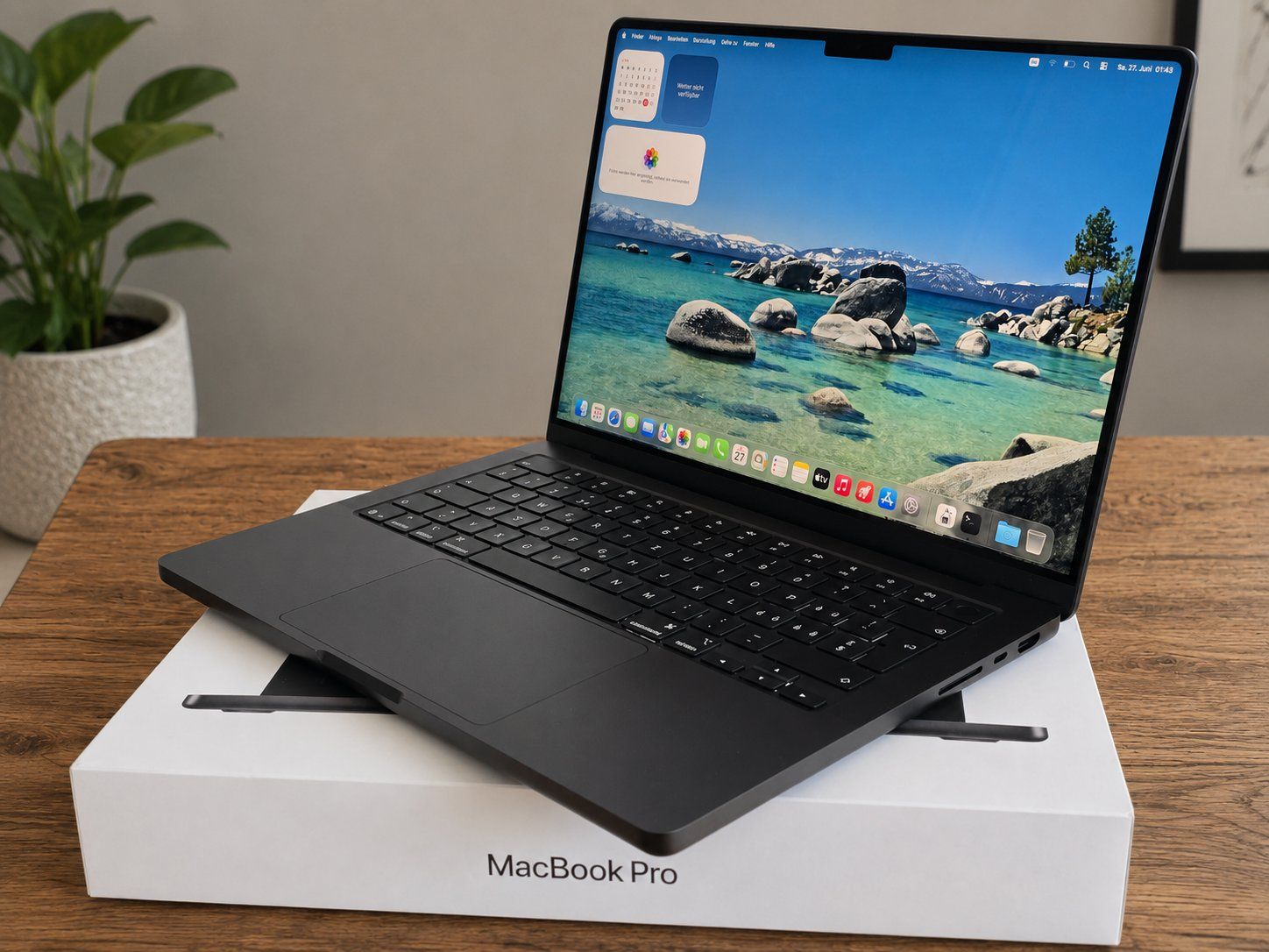 Apple Notebooks: MacBook Pro M4 24GB-1TB, 20 Core GPU, Top Zustand – Neu (gemäss Beschreibung) aus Winterthur von gal_gpl7 2