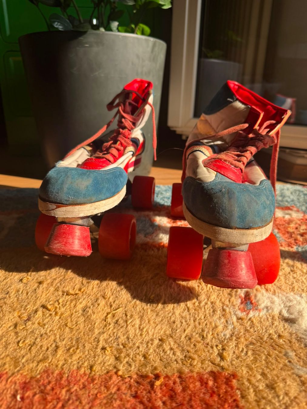 Pattini in linea & Pattini a rotelle: Vintage Rollschuhe – Usato da Winterthur venduto da nutzer2000 2