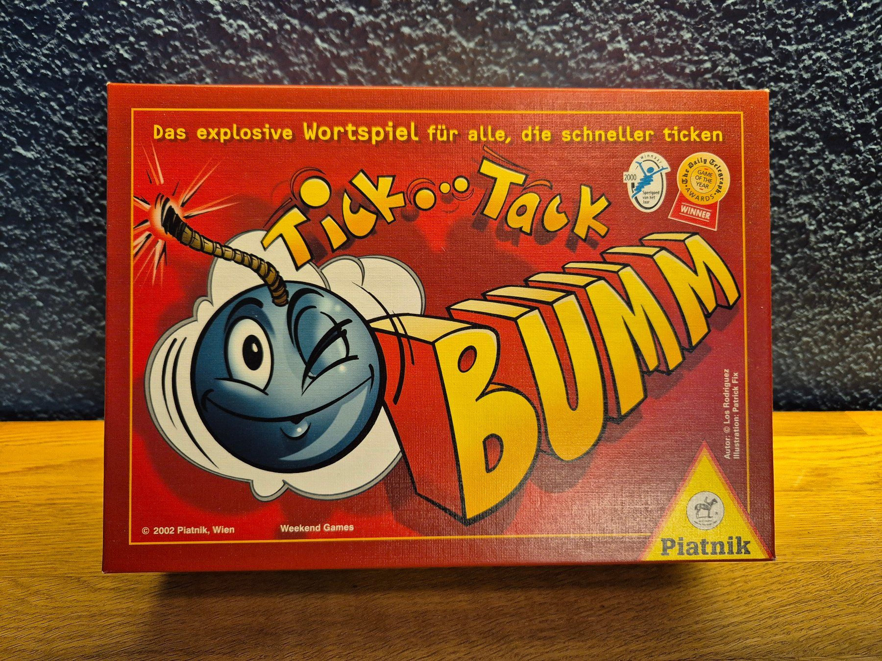 Giochi: Tick Tack Buum – Usato da Bern venduto da Mertsch