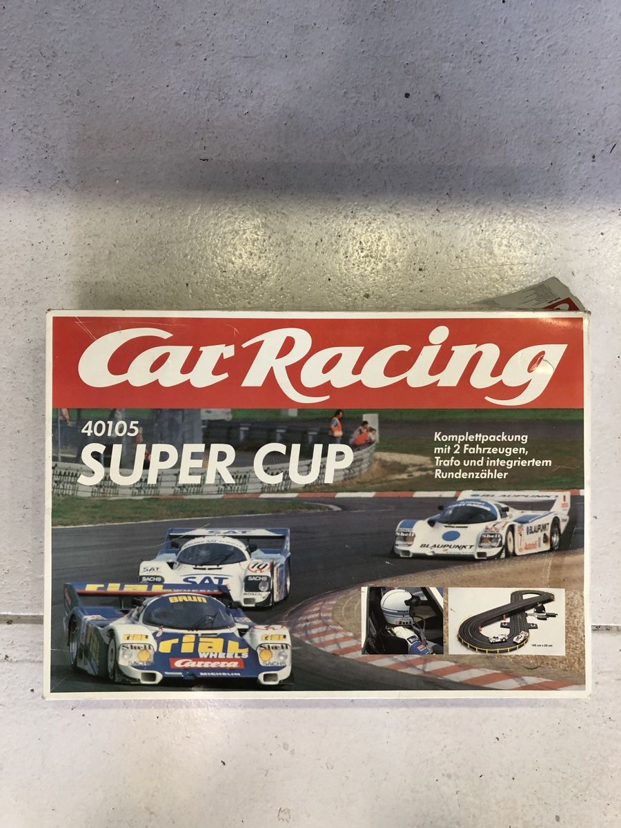 Carrera Piste: Alte Carrera Car Racing Rennbahn – Usato da Bern venduto da spraydose