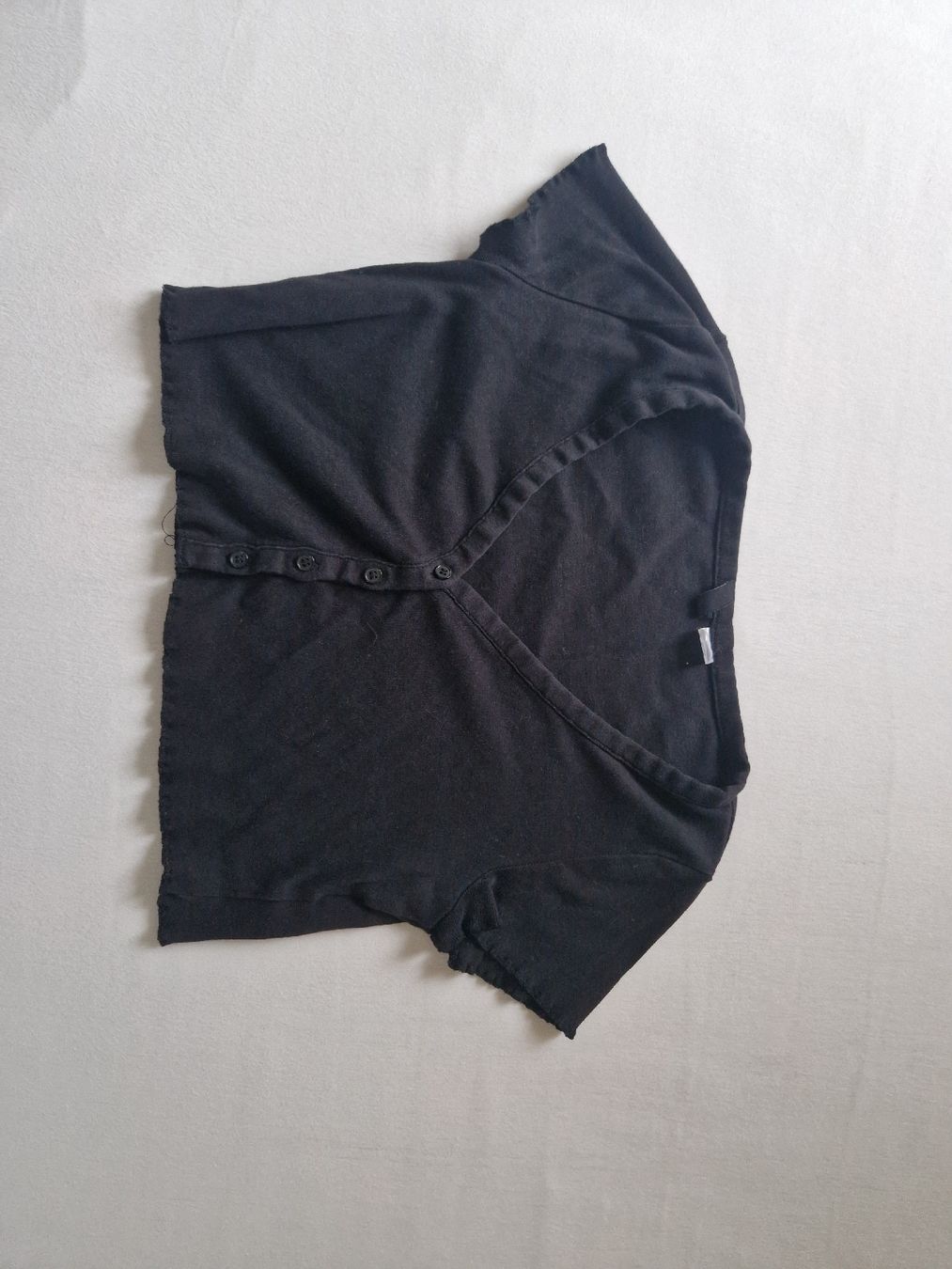 Tops: Haut noir – Gebraucht aus Chigny von lor_fs8h