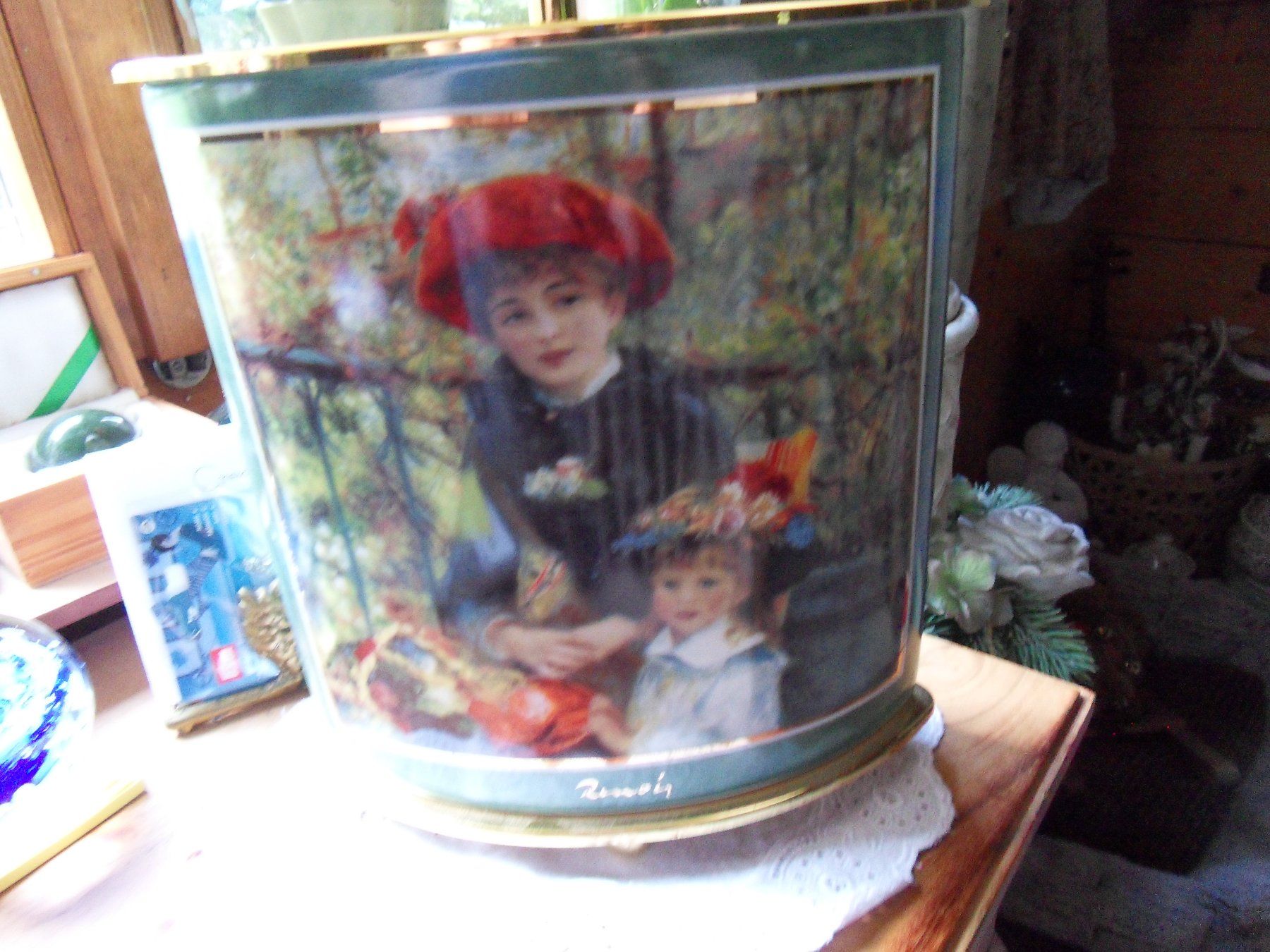 Lampade: Porzellan Lampe Goebel – Usato da Schongau venduto da Eva-Katharina 1