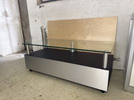 Spectral TV-Möbel mit Glasablage - Top Zustand!