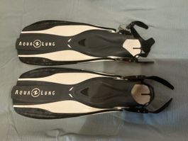 Taucherflossen Aqua Lung Grösse M guter Zustand