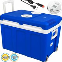 KESSER 40L Kühlbox 12V 230V BLAU