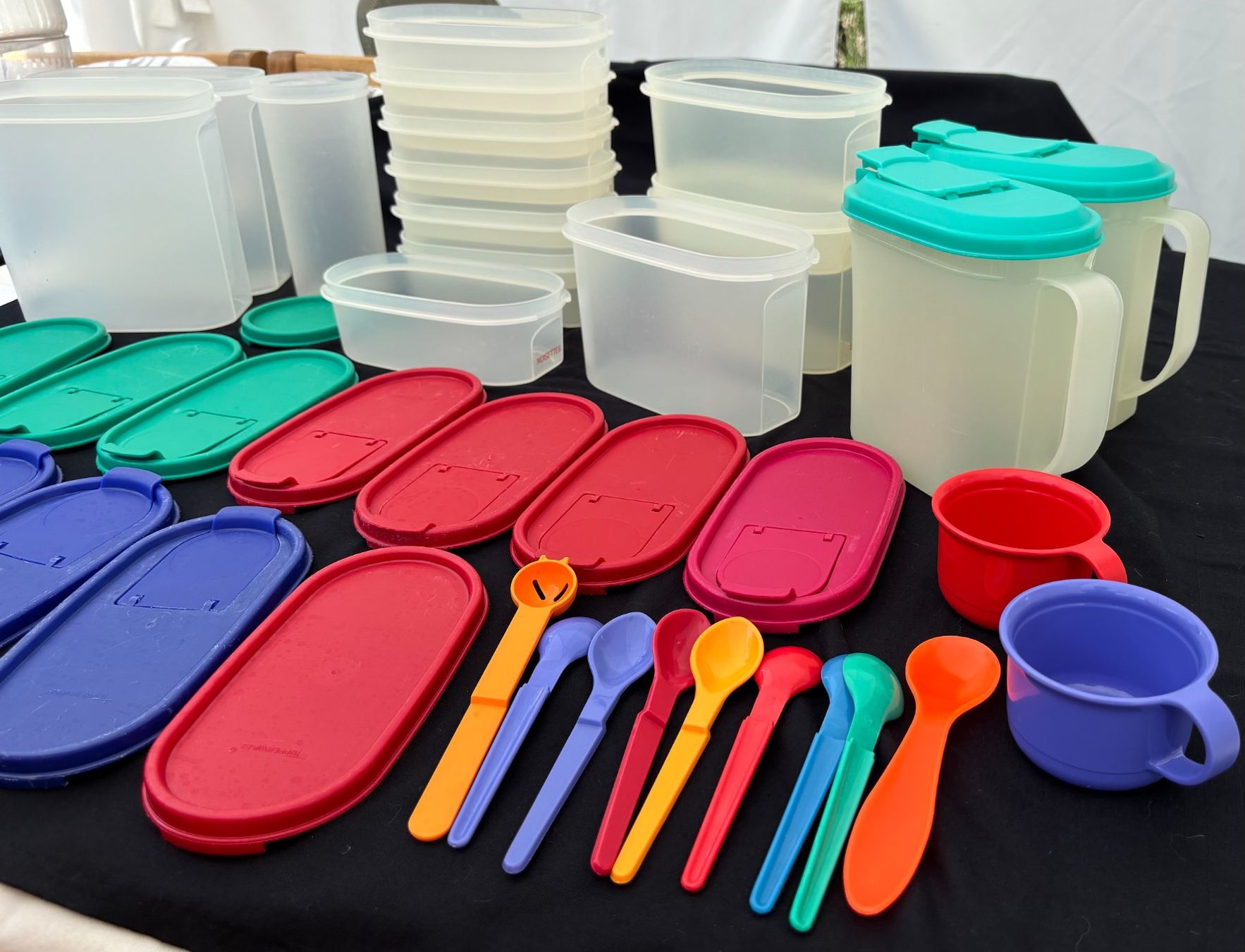 Tupperware Contenitori & Simili: Tupperware - TUPPERVISIONEN diverse Grössen – Usato da Rheinfelden venduto da sabine0101 2