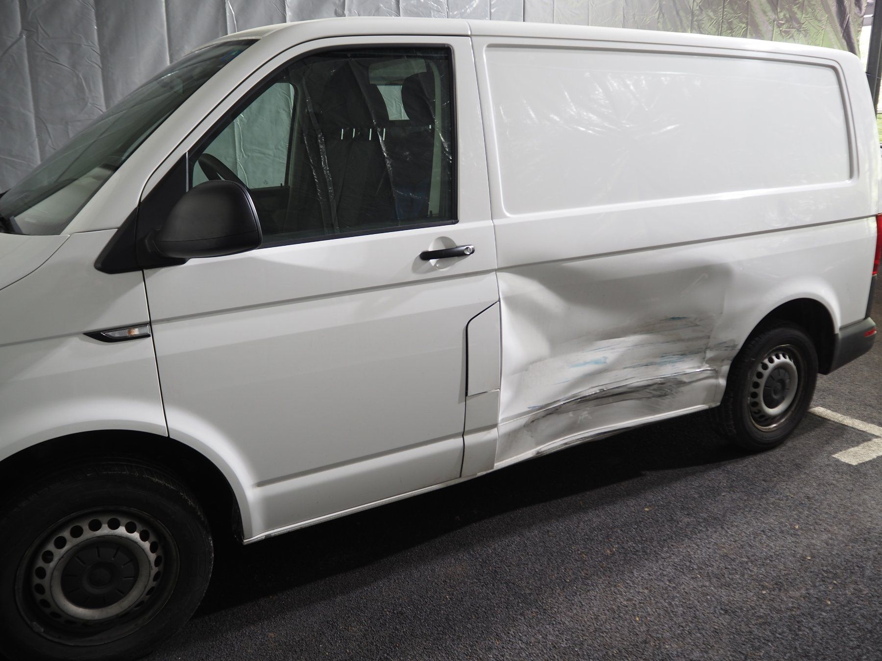 VW Veicoli commerciali: VW T6 Transporter – Difettoso da Vauffelin venduto da DTC-pSi 8