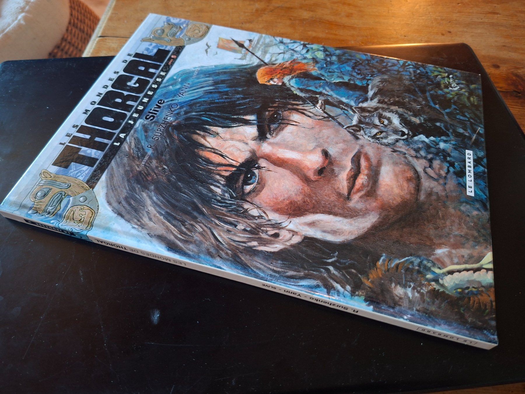 Comics: THORGAL  LA JEUNESSE  N°5 EO  Slive – Gebraucht aus Neuchâtel von skajams 6