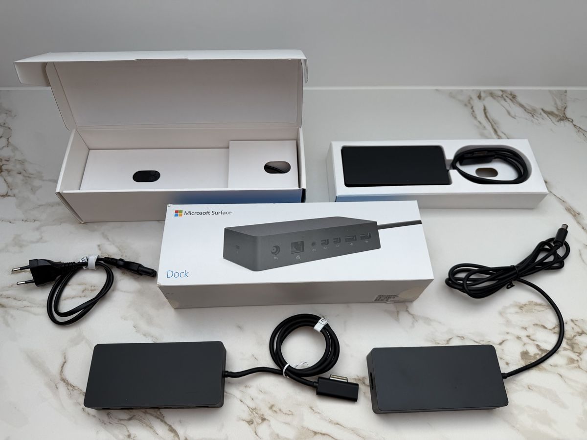Microsoft Docking station: Microsoft Surface Dock – Nuovo (secondo la descrizione) da Zürich venduto da Syossmen 5