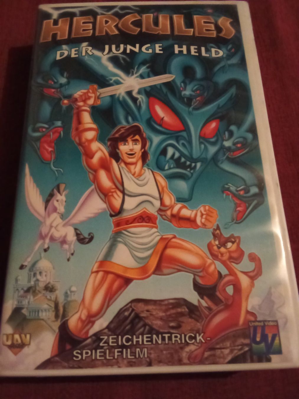 Alle VHS: Hercules der junge Held UV VHS 4771 – Gebraucht aus Remetschwil von Hofiii