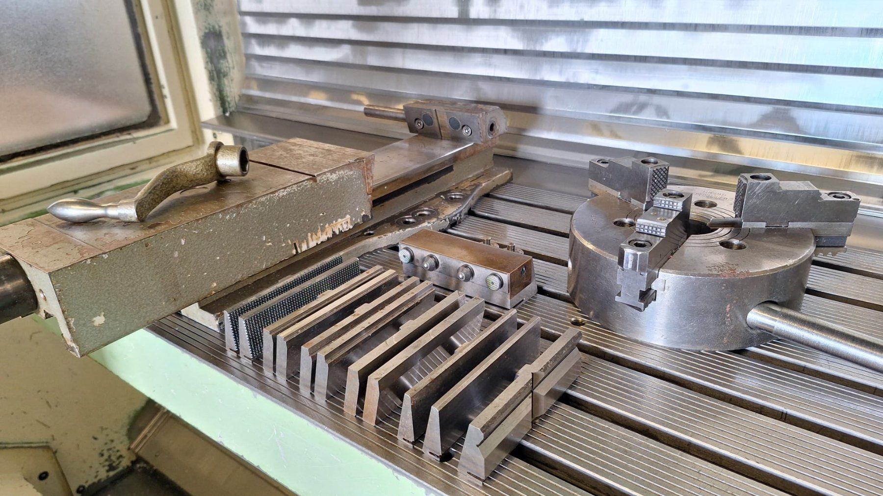 Alle Maschinen: Fraiseuse CNC MAHO 600 C – Gebraucht aus Yvonand von MoserX 4