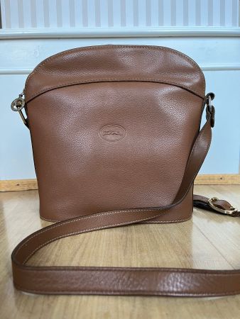 Longchamp Schultertasche (Leder)