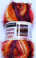 50 Gr. Wolle Brasilia Fantasy Color Nr. 387