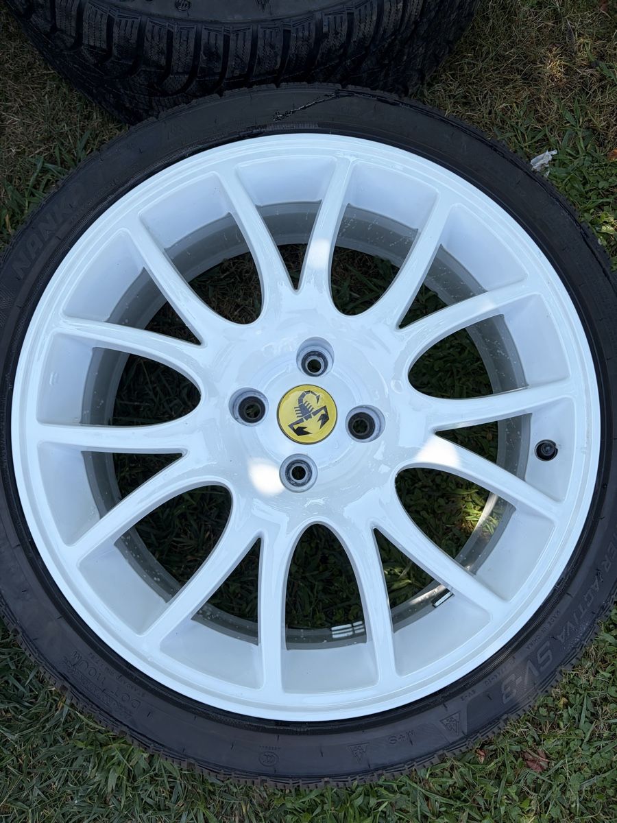 Pneumatici & Ruote complete: Cerchi Fiat 500 Abarth  – Usato da Gordola venduto da ba__zb72 1