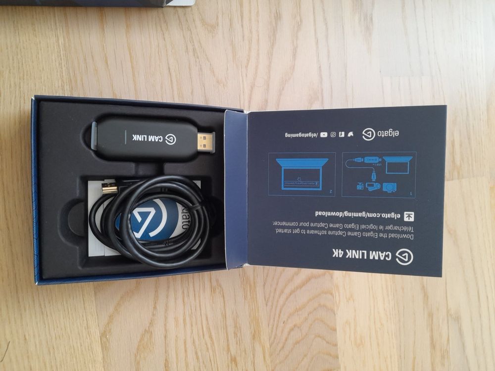 Elgato Cam Link 4K | Kaufen auf Ricardo