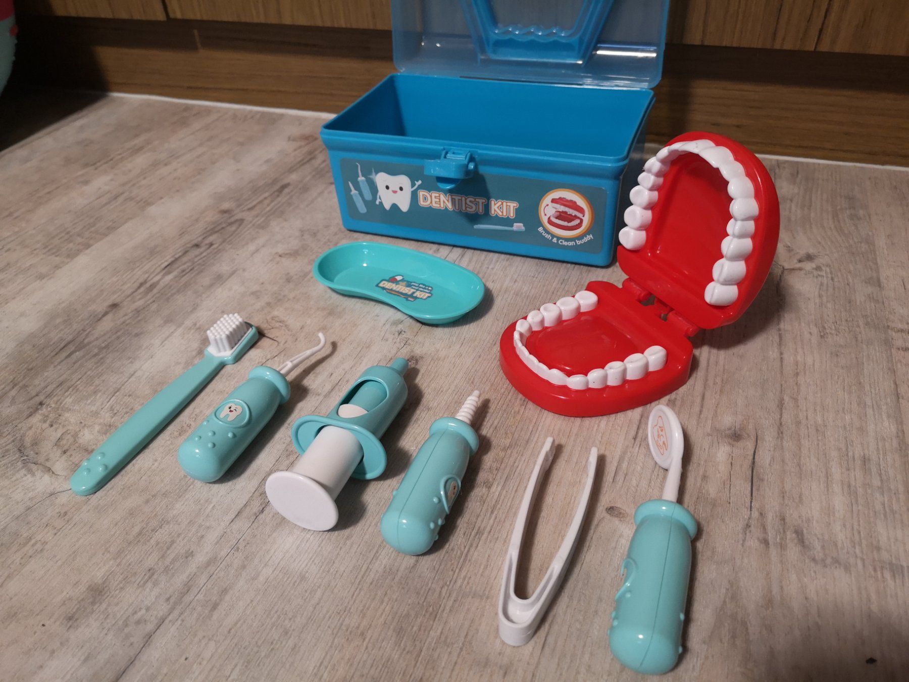 Giocattoli: Kinder Zahnarzt Set – Usato da Full-Reuenthal venduto da BroccoliAG 1