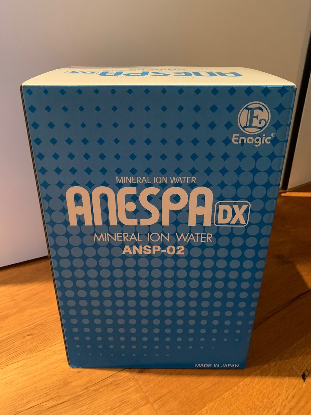 BRAND NEW Enagic Kangen ANESPA DX Mineral Ion Water ANSP-02 (Neuf