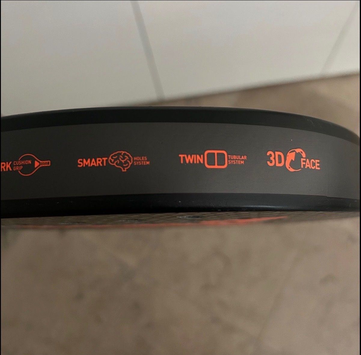 Racchette: Drop Shot Odisea 3.0 Padel Racket – Usato da Schindellegi venduto da ghe_55kr 4
