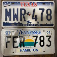  🇺🇸 U.S. Classics (Texas, Tennessee) - ORIGINAL 