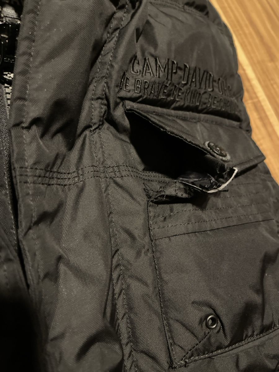 Camp David Gilet & Giacche: Camp David Herren Weste XL, Schwarz – Usato da Worben venduto da and_wet 4