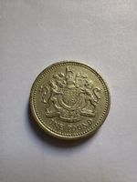 One pound 1983 | Decus et Tutamen