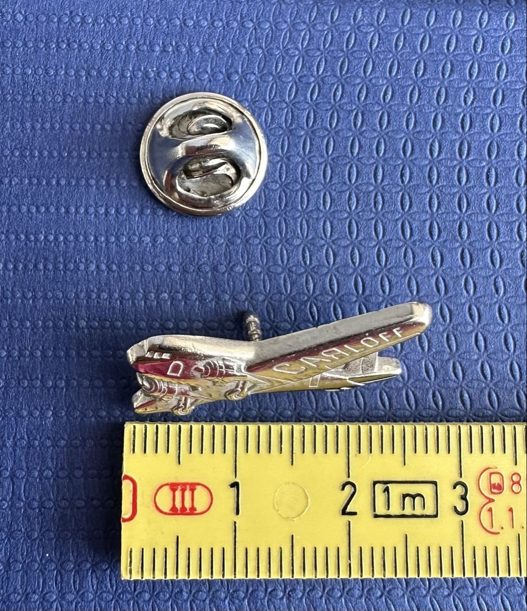 Spille & Fermagli: Carlhoff Flugzeug Brosche / Pin – Usato da Münsingen venduto da Innchen 2